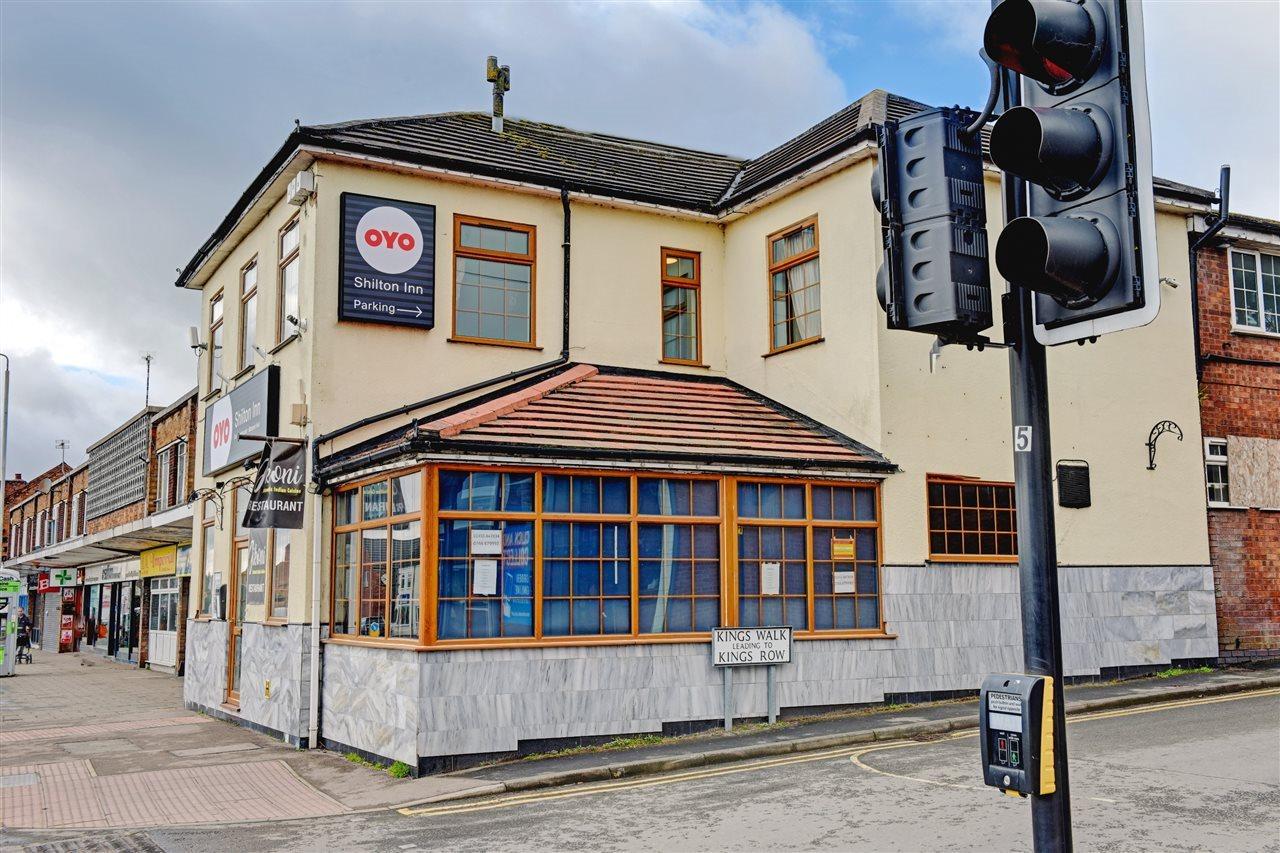 Shilton Inn Earl Shilton Eksteriør bilde