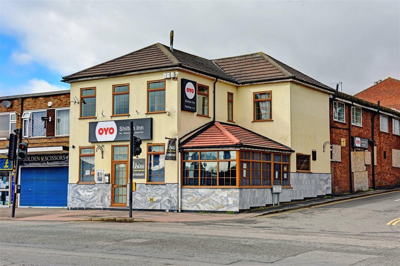 Shilton Inn Earl Shilton Eksteriør bilde