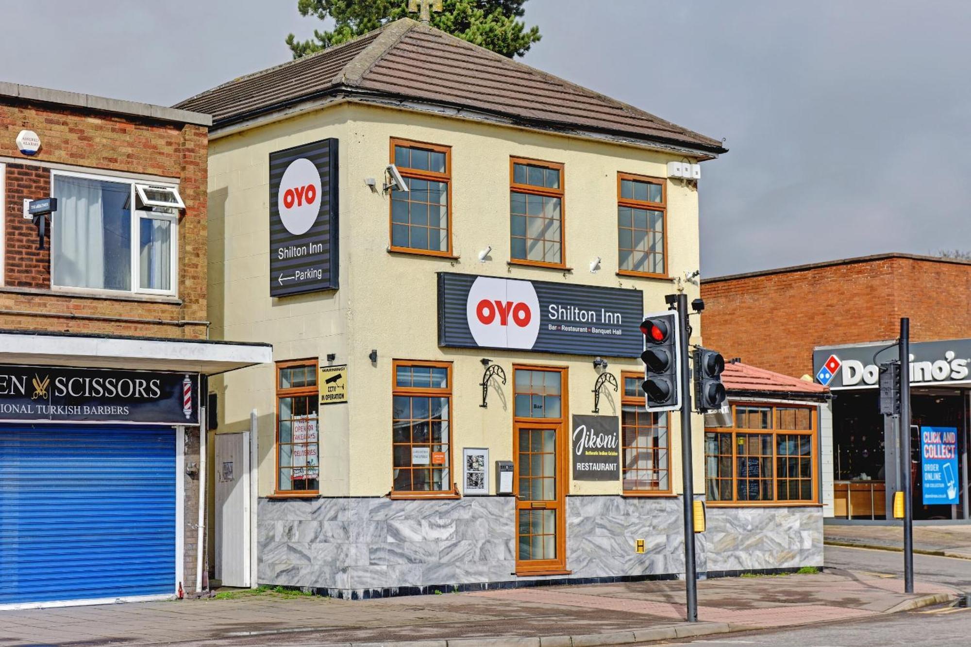 Shilton Inn Earl Shilton Eksteriør bilde