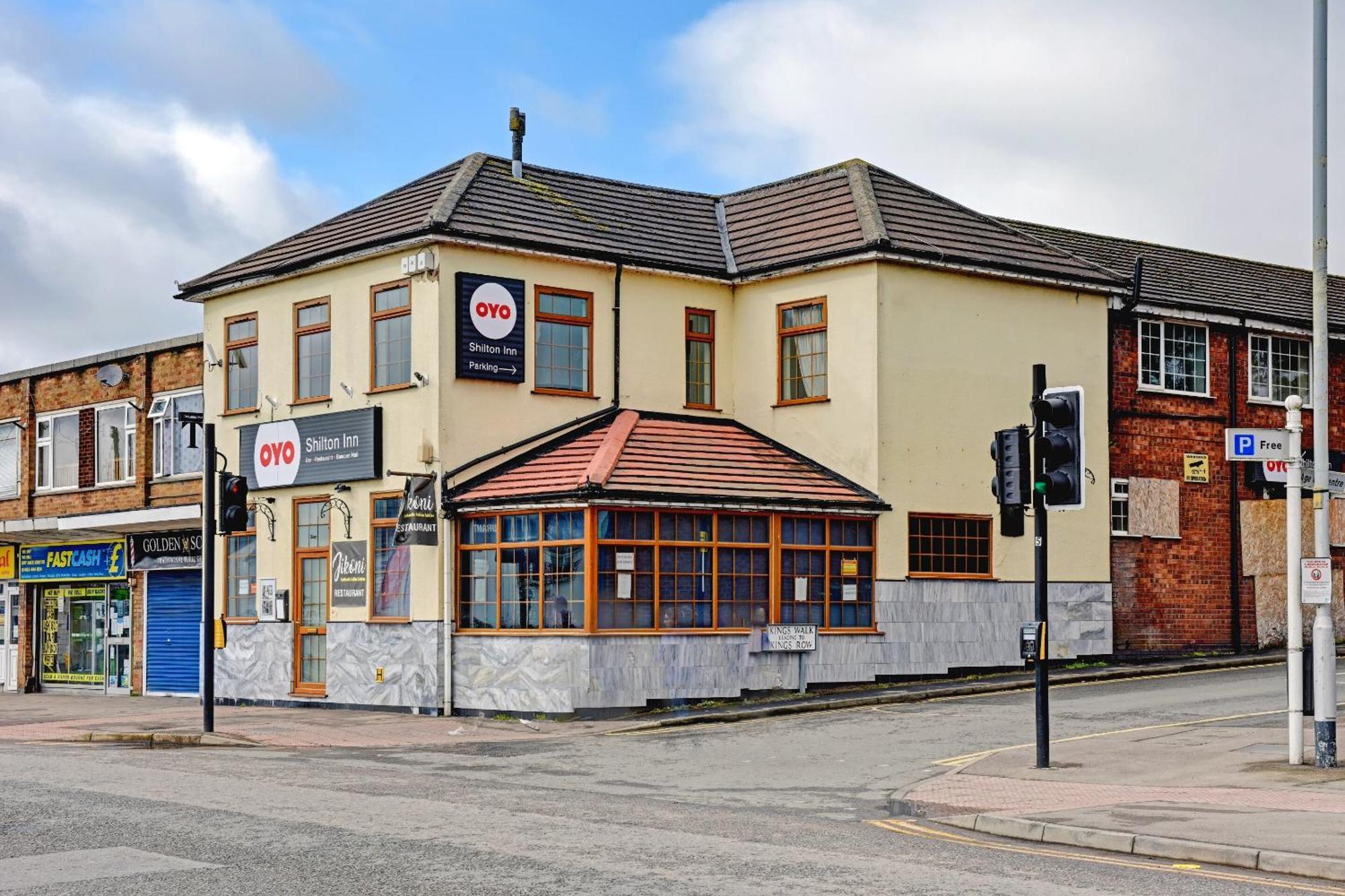 Shilton Inn Earl Shilton Eksteriør bilde